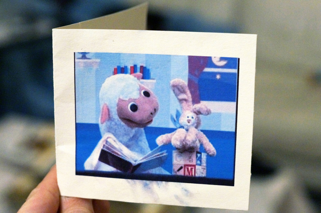 Cupcake’s Lamby Card